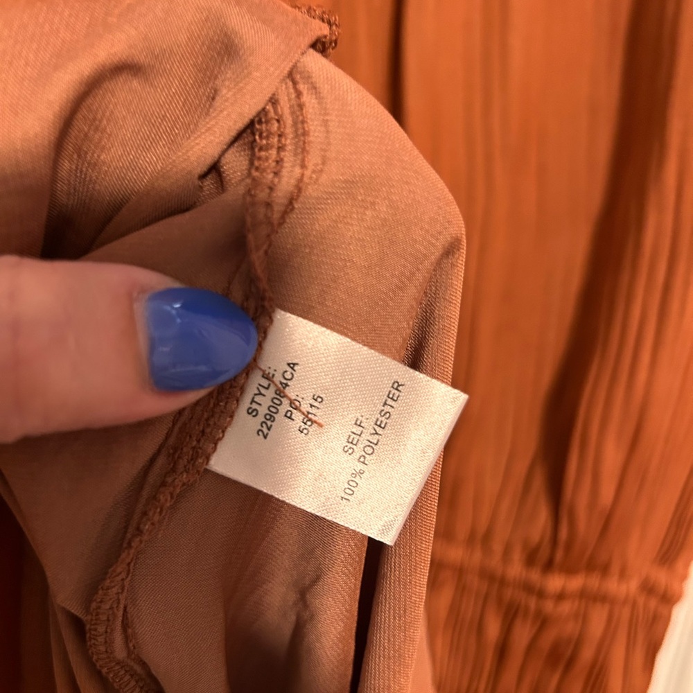NWT retails 158 Current Air bronze dress - Picture 12 of 12